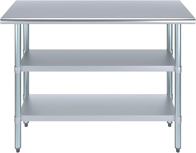 AmGood Stainless Steel Work Table - Image 2