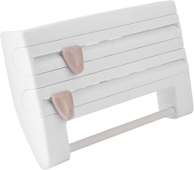 GOTOTOP Kitchen Cling Film Holder, WallMounted Organizer by GOTOTOP