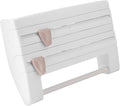 GOTOTOP Kitchen Cling Film Holder, WallMounted Organizer by GOTOTOP