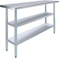 AmGood Stainless Steel Work Table by AmGood