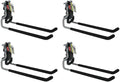 Rubbermaid Fasttrack Wall Mounted Garage Storage Utility Multi Hook by Rubbermaid