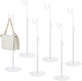 Therwen 6 Pcs Bag Display Stands Purse Display Stand Adjustable Height Handbag by Therwen