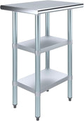 AmGood Stainless Steel Work Table by AmGood