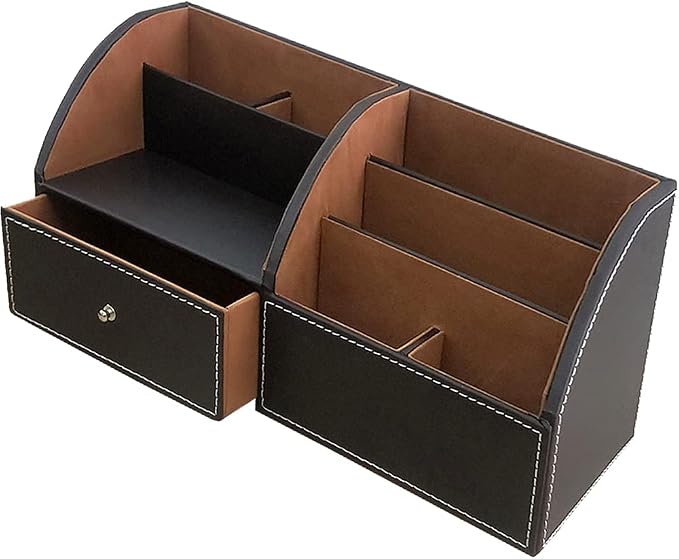 NA PU leather Desk Organizer - Image 7