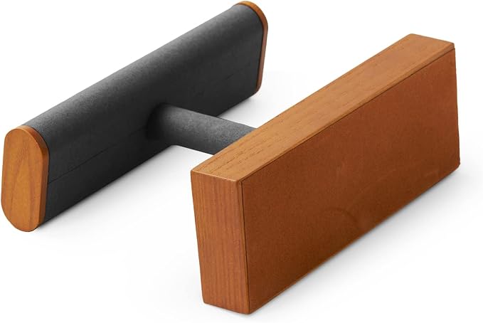 Oirlv Solid Wood Watch Display Stand T-bar Watch Stand - Image 6
