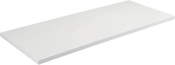 Global Industrial Mobile Lab Workbench, Plastic Laminate Square Edge - Image 8