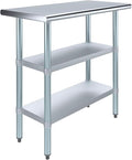 AmGood Stainless Steel Work Table by AmGood
