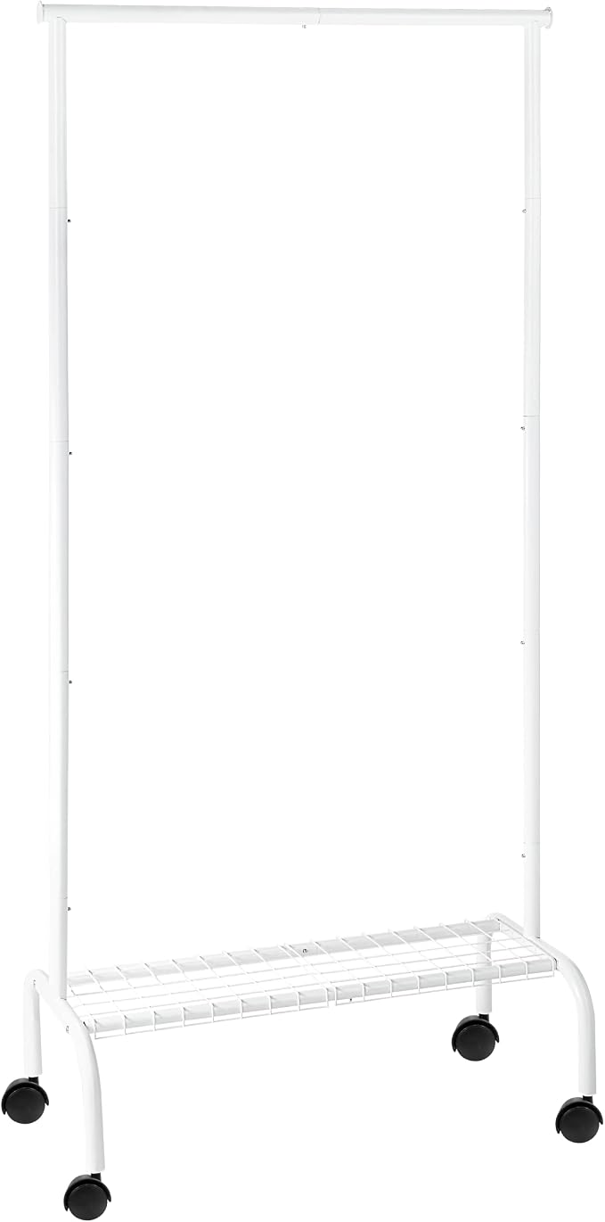 SunnyPoint Rolling Garment Rack - Image 3
