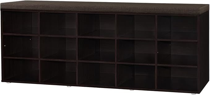 DINZI LVJ Shoe Storage Bench by DINZILVJ