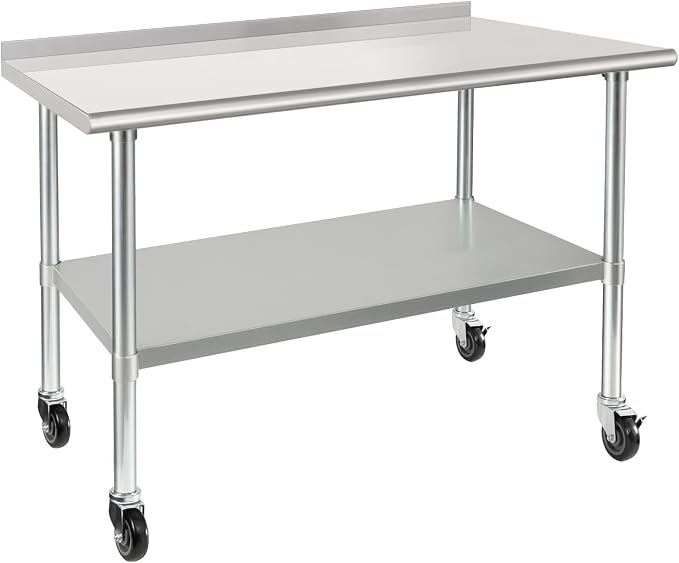 HARDURA Stainless Steel Table 30 x 48 Inches - Image 2