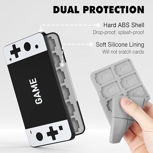 MoKo 24 Game Card Case for Nintendo Switch 2 / Switch OLED / Lite, Game Storage - Image 5