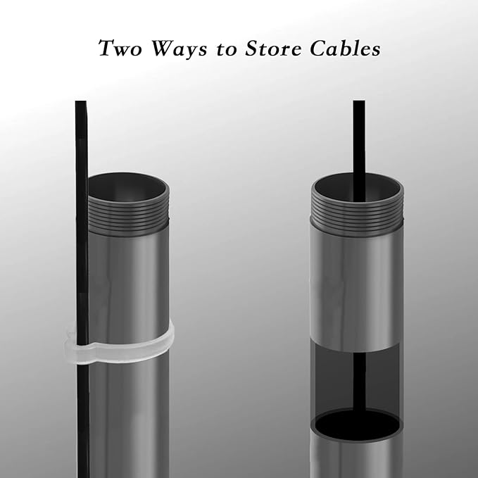 Height-Adjustment Vacuum Stand for V7/V8/V9/V10/V11/V12/V15/Gen5, Pure Metal - Image 6