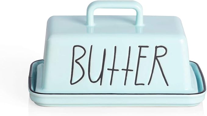 Sweejar Ceramic Butter Dish by Sweejarco1949