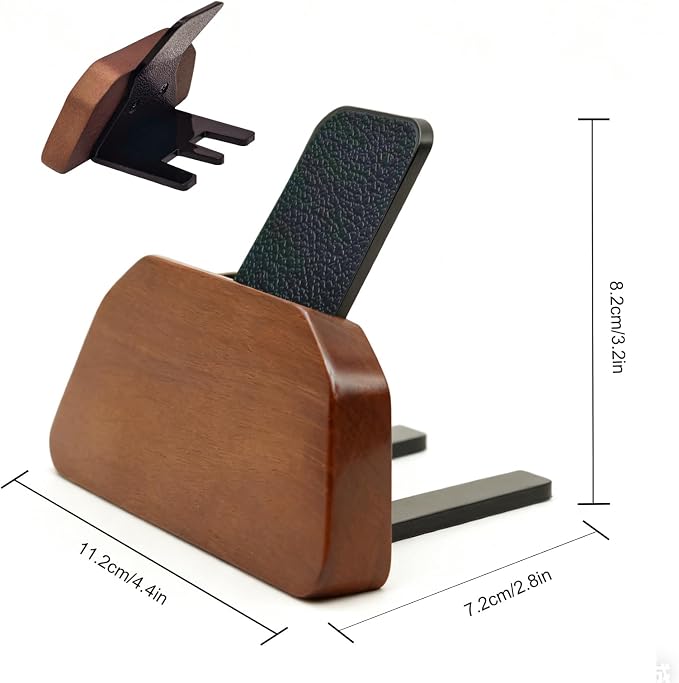Solid Wood Controller Holder Gaming Controller Stand - Image 7