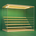 NONEMEY Clear Acrylic Display Case Stand by NONEMEY