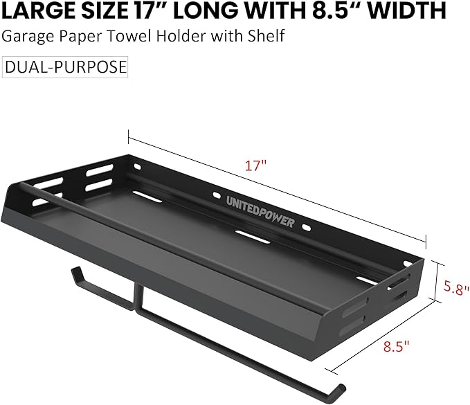 UNITEDPOWER Paper Towel Holder - Image 2