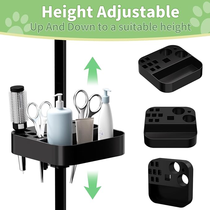 VFK 36" Dog Grooming Table, Foldable Pet Grooming Table - Image 2