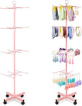 Retail Display Stand Rotating Display Stand 4 Tier Spinning Display Stand by Flenpptly