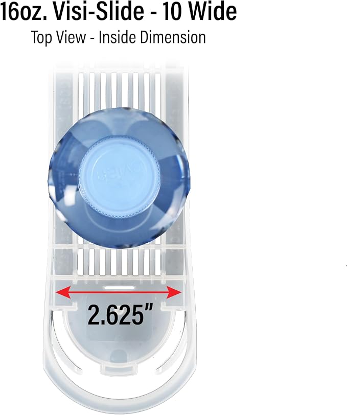 Display Technologies Visi-Slide Gravity Fed Organizer - Image 5