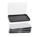 Magnetic Makeup Palette with Frosted Clear Top by AJLTPA