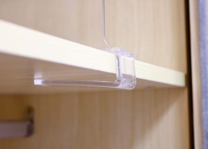CY craft Shelf Dividers for Closets, 2 Pieces - Image 7