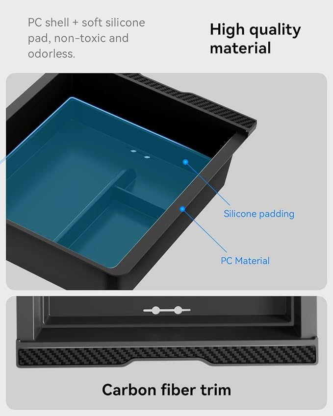 2025 Upgrade Center Console Organizer Tray - Image 6