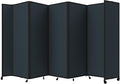 Versare Room Divider 360 Portable Wall Partition | Folding Panels | Large by VERSARE