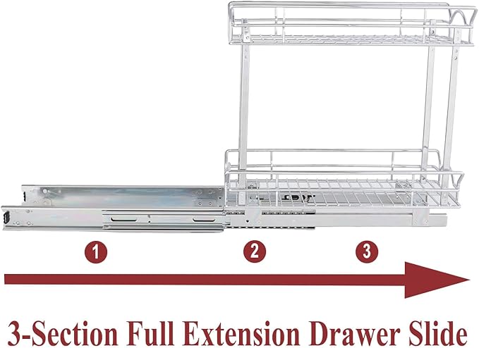 OCG Slide Out Cabinet Organizer - Image 4