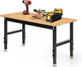 Betterhood 48" Heavy-Duty Adjustable Workbench by Betterhood