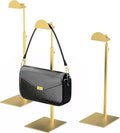 Purse Display Stand Adjustable Height Gold Purse Rack by Starrey