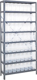 Quantum Storage Systems 1275-SB809CL Solid Heavy Duty 8 Shelves 21 STORE-MAX by QuantumStorageSystems