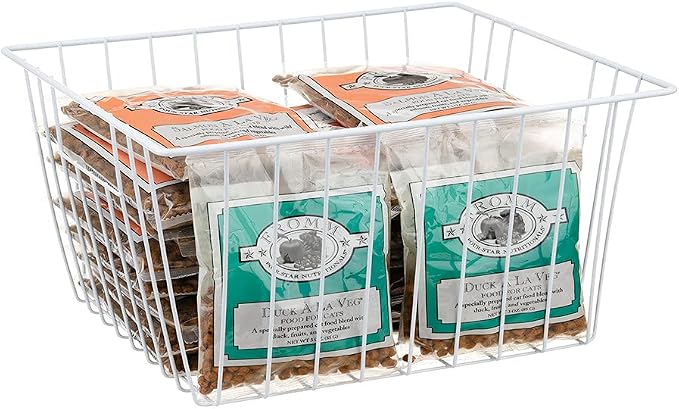 Freezer Storage Organizer Baskets, Household Refrigerator Chest Organization - Image 2