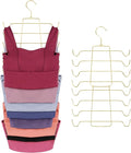 ZEDODIER Tank Top Hanger Space Saving, Bra Hangers by ZEDODIER