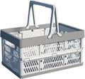 20L Plastic Collapsible Storage Crate by VIGAER