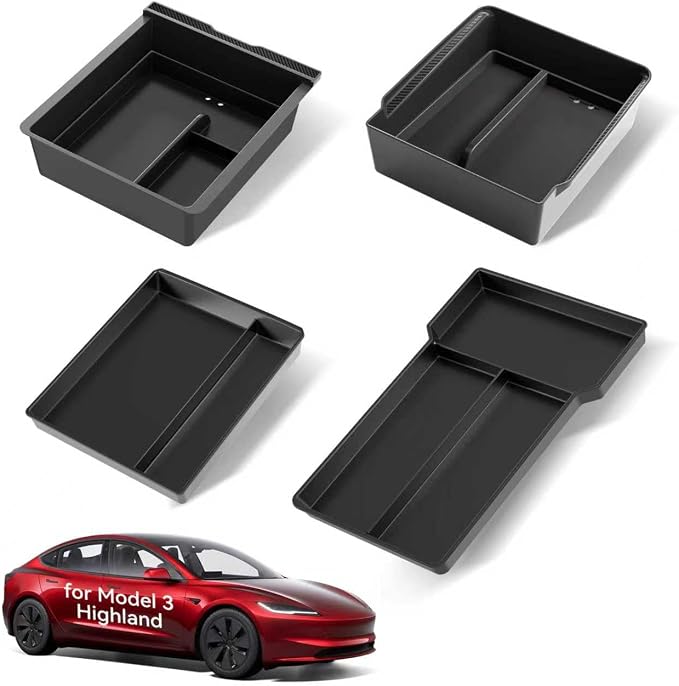 2025 Upgrade Center Console Organizer Tray by VIHIMAI