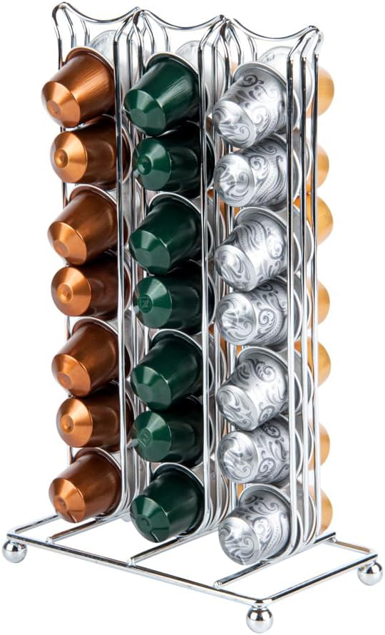 Restaurantware Restpresso 6.5 x 3.7 x 10.4 Inch Coffee Capsule Holder 1 Durable by Restaurantware