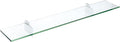 Spancraft Glass R-8x18-Chrome Raven Glass Shelf by Spancraft