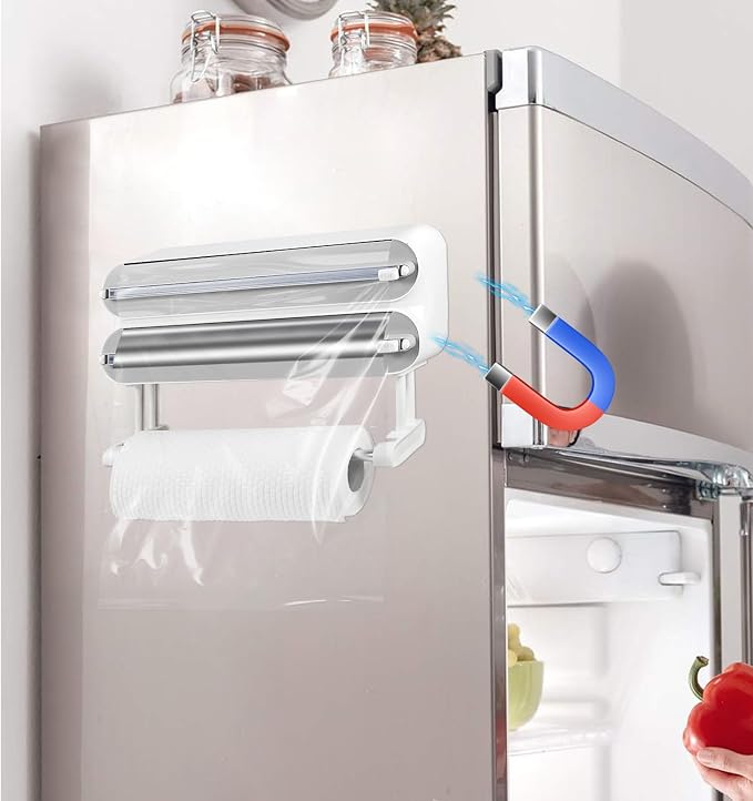 3 in 1 Plastic Wrap Dispenser - Image 6