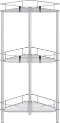 3 Tier Floor Standing Corner Shower Caddy Organizer Shelf by HuggieGems