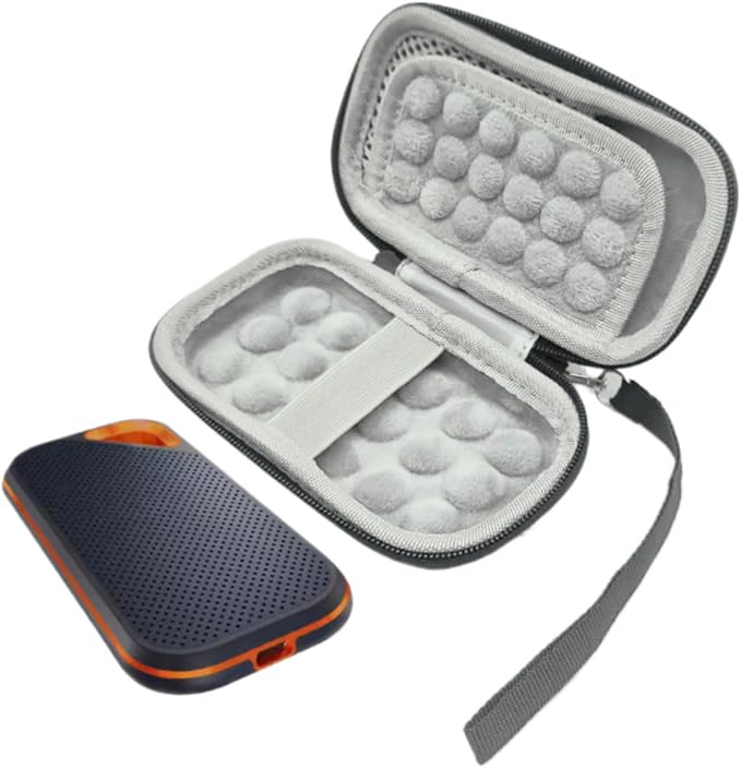and SSD Carrying Case for E81 Portables Protections for File SSD Storage Case - Image 2