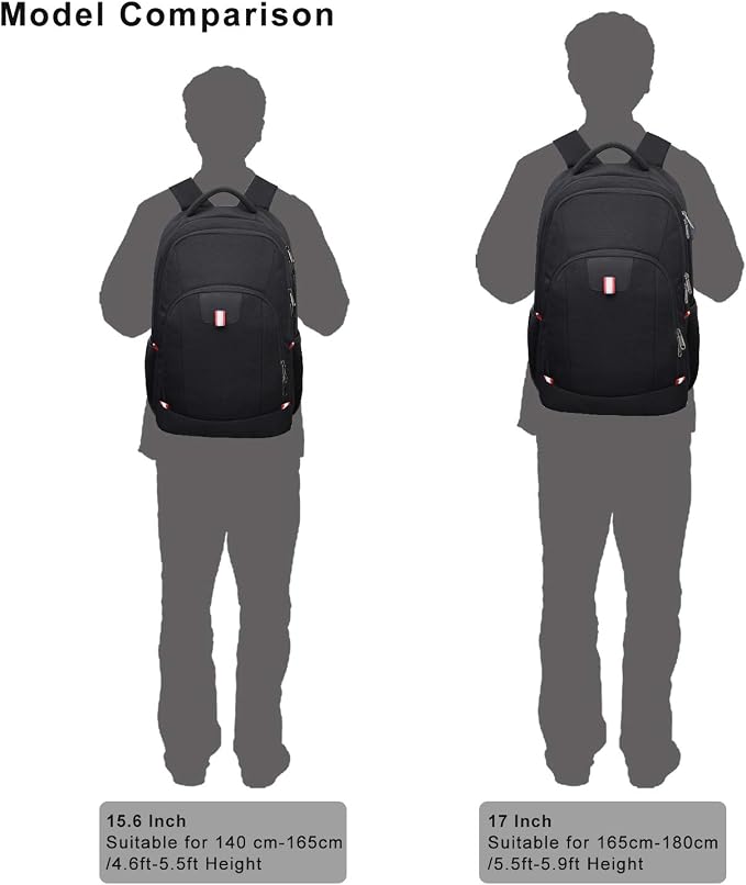 Della Gao Travel Laptop Backpack - Image 7