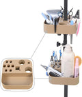 Adjustable Pet Grooming Storage Rack by Huioqwe