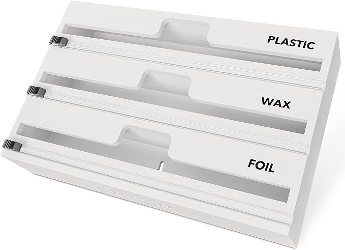 SpaceAid WrapNeat 3 in 1 Wrap Organizer by SpaceAid