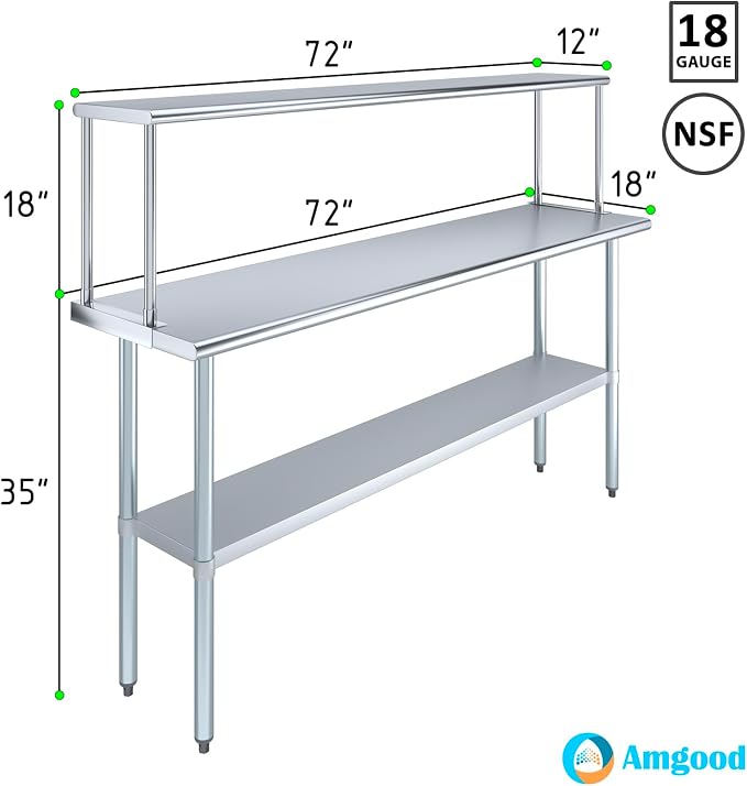 Stainless Steel Work Table - Image 3