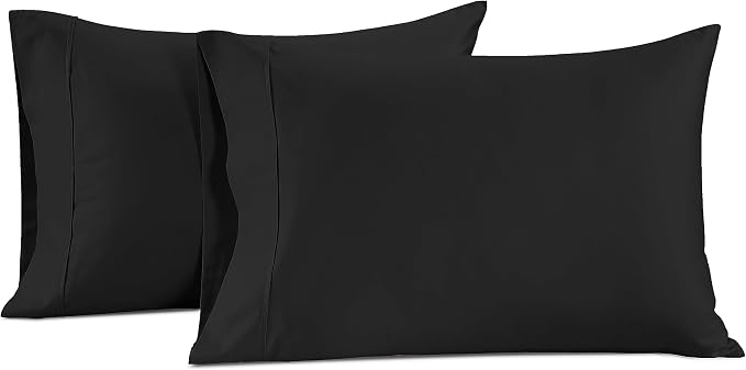 LANE LINEN Pillows Queen Size Set of 2, Soft 100% Egyptian Cotton, Cool & by LaneLinen