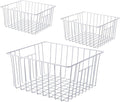 Freezer Wire Baskets, Kitchen Storage Organizer Bins by Y.Z.Bros