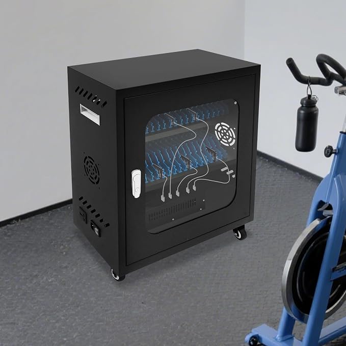 Mobile Phone Charging Cabinet 40-Port Charge Station - Image 5