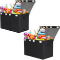2 Pack Large Toy Box Chest Storage by popoly