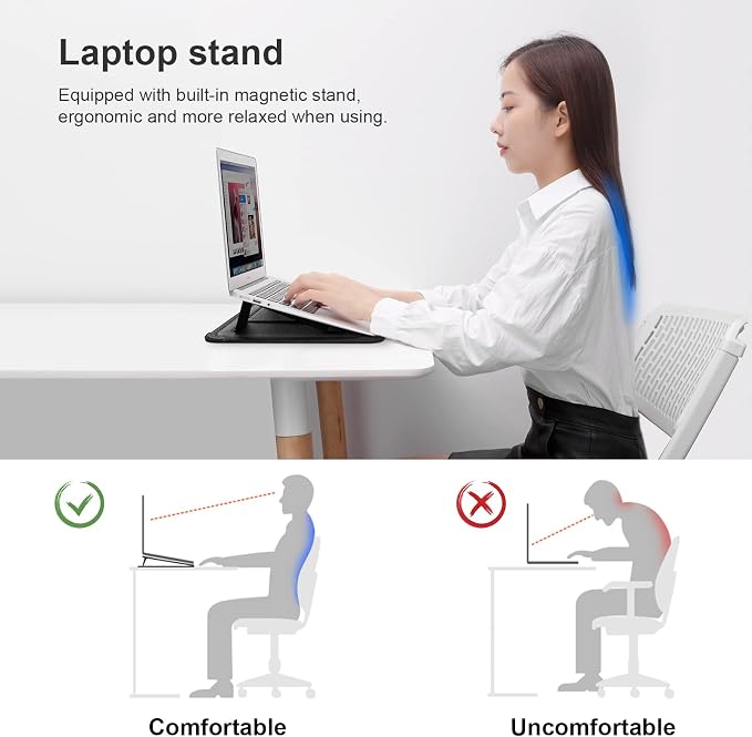 Nillkin Laptop Sleeve 15.6 inch, MacBook Sleeve - Image 5