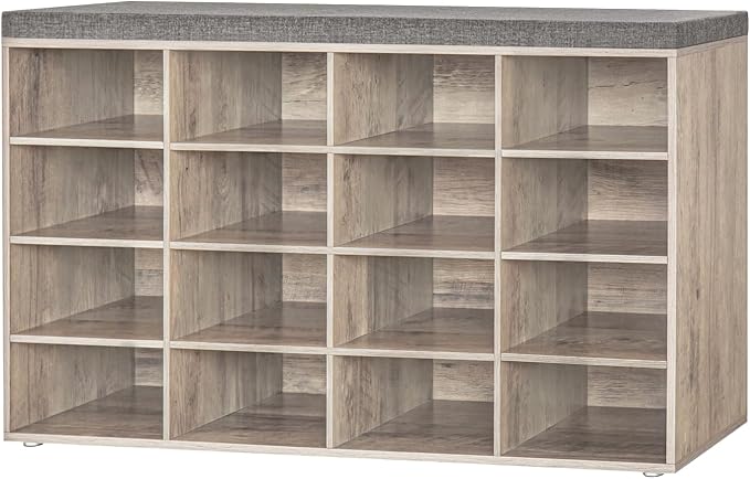DINZI LVJ Shoe Storage Bench by DINZILVJ